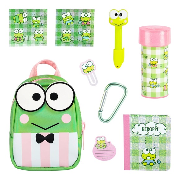 Keroppi & My Melody Real Littles Micro Backpack - Picture 3 of 12